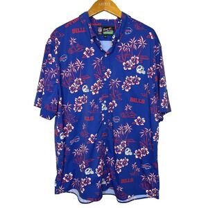 Reyn Spooner NFL Buffalo Bills Hawaiian Shirt 2XL